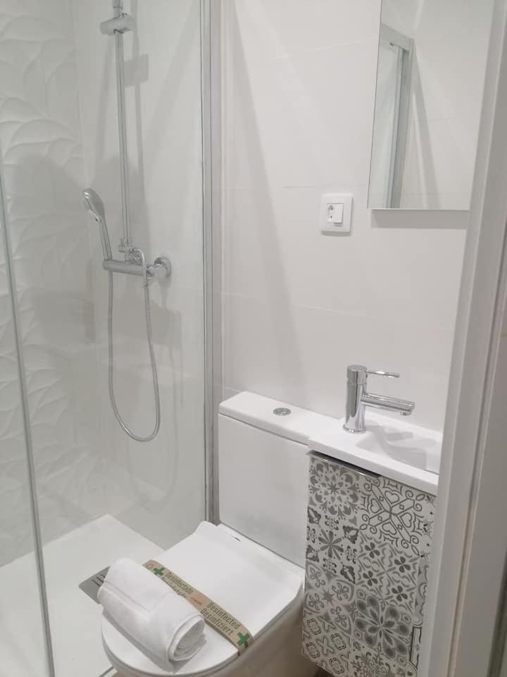 산탄데르 Pisazo En Pleno Centro!! 아파트 외부 사진